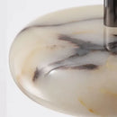 Ljojo Marble Bedside Pendant Light Luxury Bedroom Small Hanging Line Lighting Fixture