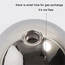 Ljojo 150mm Smoke Grey Glass Ball Lampshade for Living Room