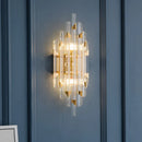 Ljojo Luxury Crystal Wall Lamp for Living Room, Hotel Banquet Hall, Staircase Corridor
