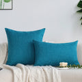 Ljojo Linen Cushion Cover 45x45cm 30x30cm for Sofa Living Room Car