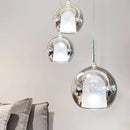 Nordic Restaurant Pendant Light Glass Lighting Design for Coffee Shop Bar - Ljojo