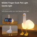 LED Night Lamp Touch Sensor Silicone Cute Lights Table Lamp Eye Protection Bedroom Bedside Nightlight by Ljojo