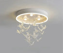 Modern Luxury LED Ceiling Light Birdie Dancing Girl Design for Bedroom Kids Room Decor | Ljojo