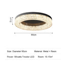 Ljojo Luxury LED Resin Pendant Light for Dining Room, Living Room, Bedroom