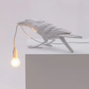 Ljojo Lively Bird Table Lamp Resin Home Decor Lighting Wall Fixture