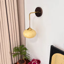 Ljojo LED Glass Wall Lamp for Kitchen, Bathroom & Stair Lighting