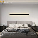 LED Strip Wall Light: Modern Balcony Bedroom Living Room Interior Decorative Line Wall Light by Ljojo