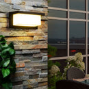 Ljojo 18W 30W Outdoor Wall Light Motion Sensor LED Porch Garden Street Lighting