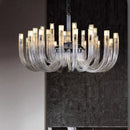 Ljojo Luxury Crystal Pendant Chandelier for Living & Dining Room