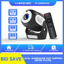 Ljojo™ Magcubic Electric Focus 4K HD Portable Projector with BT5.0