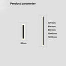Ljojo Minimalist Outdoor Wall Lamp, Waterproof Long Strip Courtyard and Villa Lighting