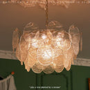 LED Glass Chandelier Modern Pendant Lamp for Restaurant Living Room Bedroom Home Decor Lighting by Ljojo