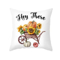 Autumn Maple Leaf Cushion Cover - Ljojo Home Decor Pillows