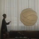 Silk Wabi Sabi Pendant Lamps for Living Room by Ljojo