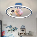 Ljojo Lovely Crown Star LED Ceiling Lamp for Home Decoration