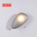 Ljojo LED Wall Lamp: Wabi Sabi Style Minimalist Bedroom Lighting
