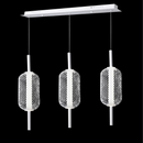 Ljojo Minimalist LED Pendant Chandelier for Staircase, Dining Room, and Cafe
