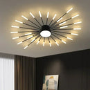 LED Ceiling Chandelier Modern Kitchen Lighting Living Room Decor Nordic Style Lamps by Ljojo