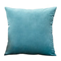 Blue Velvet Cushion Cover for Stylish Home Decor by Ljojo