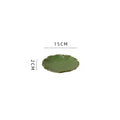 Ljojo Lotus Leaf Ceramic Dinner Plate Set - Japanese Style Tableware