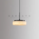 Ljojo Marble LED Pendant Chandeliers - Natural Stone Luxury Lighting for Home, Hotel, and Shop