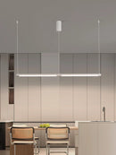 LED Pendant Light for Dining Table Kitchen Chandelier | Nordic Light Creative Bar Counter Strip Designer Lamps by Ljojo