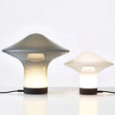 Italian Modern Minimalist Gyro Shaped Desk Lamp Glass Pendant Light for Living Room Bedroom Island