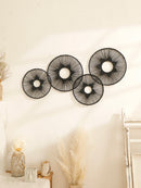 Ljojo™ Macrame Round Wall Hanging Decor - Boho Aesthetic Room Ornament & Gift