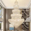Ljojo Luxury Crystal Chandelier: Elegant European Style Main Dining Room Lighting
