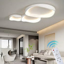 Modern Minimalist LED Ceiling Light with Remote Control | Ljojo Hallway Bedroom Living Room Lusters