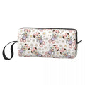 Ljojo Minnie Mouse Makeup Bag Cosmetic Pouch - Cute Cartoon Merch for Girl Woman