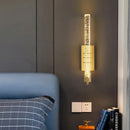 LED Crystal Wall Lamp Elegant Modern Foyer Lighting Fixture by Ljojo - SANDYHA Inspired