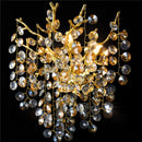 Ljojo Luxury Crystal Wall Lamp for Home Indoor Decor