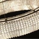 American K9 Crystal E14 LED Pendant Light | Modern Iron Hanging Lamp by Ljojo