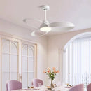 Ljojo Vintage Industrial Wood Ceiling Fan with Light: Strong Wind 3 Blades 42/52 Inch Bar Restaurant Fan