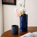 Ljojo™ Ceramic Flower Vase: European Light Luxury Home Decor Mini Hydroponic Ornament