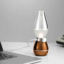 Ljojo LED Retro Night Light USB Rechargeable Desk Lamp Stepless Dimming Portable Lamp