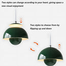 Ljojo Medieval Bauhaus Aluminum LED Pendant Light - Adjustable Hanging Wire Home Decor Lighting
