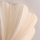 Ljojo Japanese Style Wabi-Sabi Flowers Fabric LED Ceiling Lights Medieval Retro Decor Fixtures