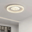 LED Modern Ring Ceiling Lamp For Living Room | Stylish Home Lighting by Ljojo