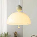 Medieval Retro Pendant Light Glass Suspension for Living Room Kitchen by Ljojo