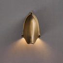 Brass Wall Lamp G9 Bulb Gold Black Silver Body Sconce Ljojo Bedroom Living Room