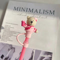 Kawaii Bear Silicone Straw Toppers by Ljojo: Cute Straw Caps for 7-8mm Straws