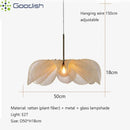 Japanese Style White Petals-Shaped LED Pendant Lights | Simplicity Art Chandelier by Ljojo