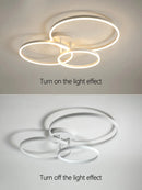 Ceiling Lamp Modern Study Room Atmosphere - Ljojo Simple Bedroom 2022 New Suit