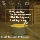 3D Night Light Strip DIY Writing Board Creative Bedside Lamp - Ljojo