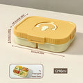 Ljojo Refrigerator Fresh-keeping Box 3/4/6 Grids Onion Garlic Pepper Storage Organizer