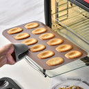 Ljojo Madeleine Mini Cake Pan Nonstick Baking Mold Tin Tray - Mini Biscuit Cookie Pans