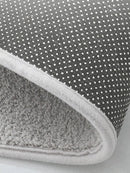 Ljojo™ Super Soft Fluffy Bathroom Rug Ultra Absorbent Non-Slip Plush Shower Carpet