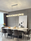 Ljojo Luxury Crystal Chandelier: Modern High-end Dining Table Light Fixture